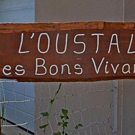 L'Oustal Des Bons Vivants Conques-en-Rouergue Exteriér fotografie