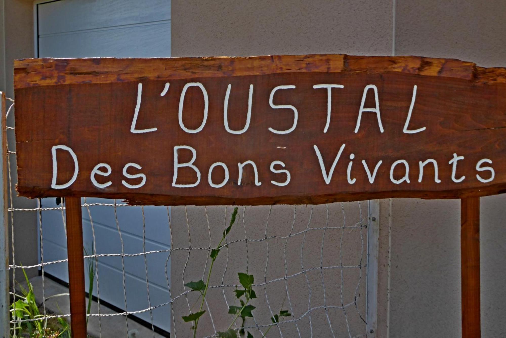 L'Oustal Des Bons Vivants Conques-en-Rouergue Exteriér fotografie